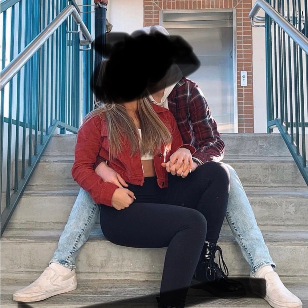 Hollister Corduroy Crop Jean Jacket XS - Picture 5 of 5